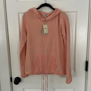 NWT Lucky Brand Hooded Sweatshirt